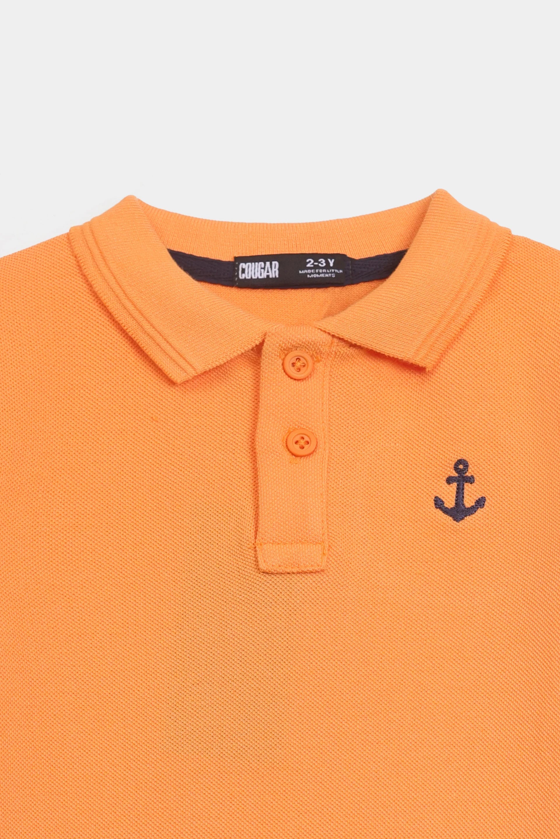 Embroidered Pique Polo - Cougar Clothing
