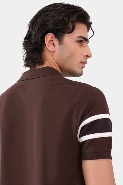 Honeycomb Pique Polo - Cougar Clothing