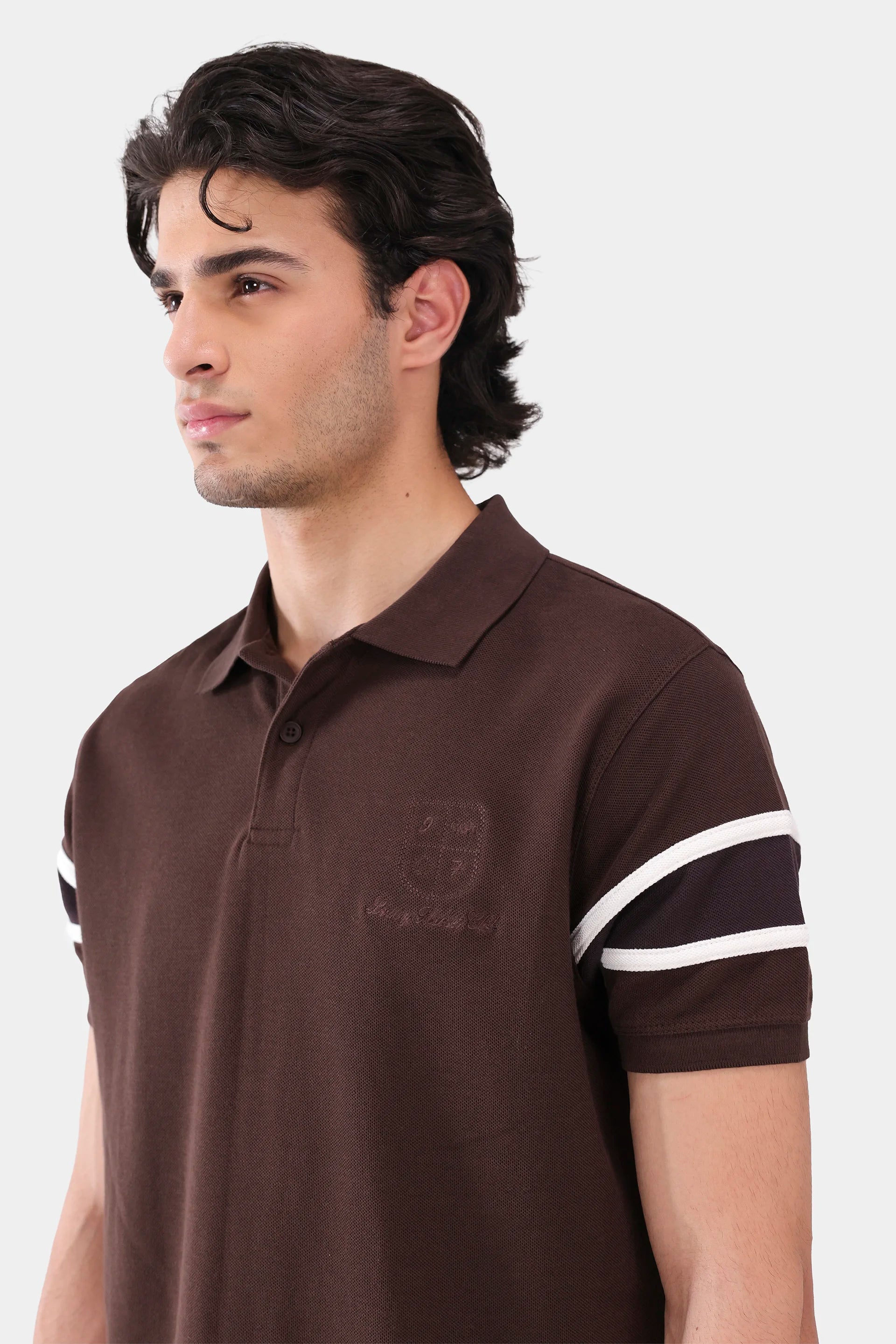 Honeycomb Pique Polo - Cougar Clothing
