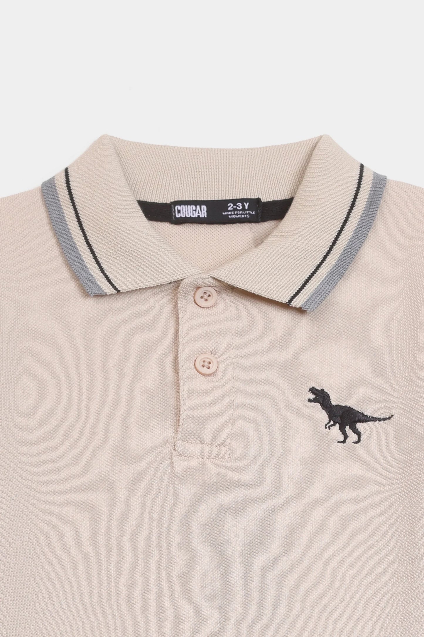 Embroidered Polo - Cougar Clothing
