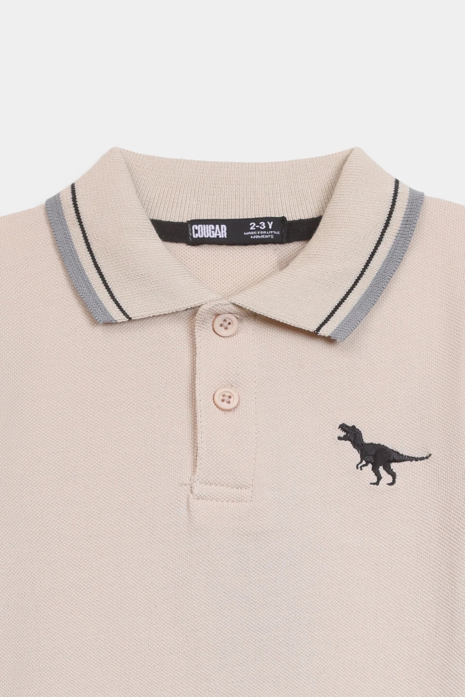 Embroidered Polo - Cougar Clothing