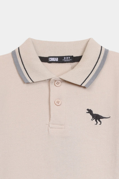Embroidered Polo - Cougar Clothing