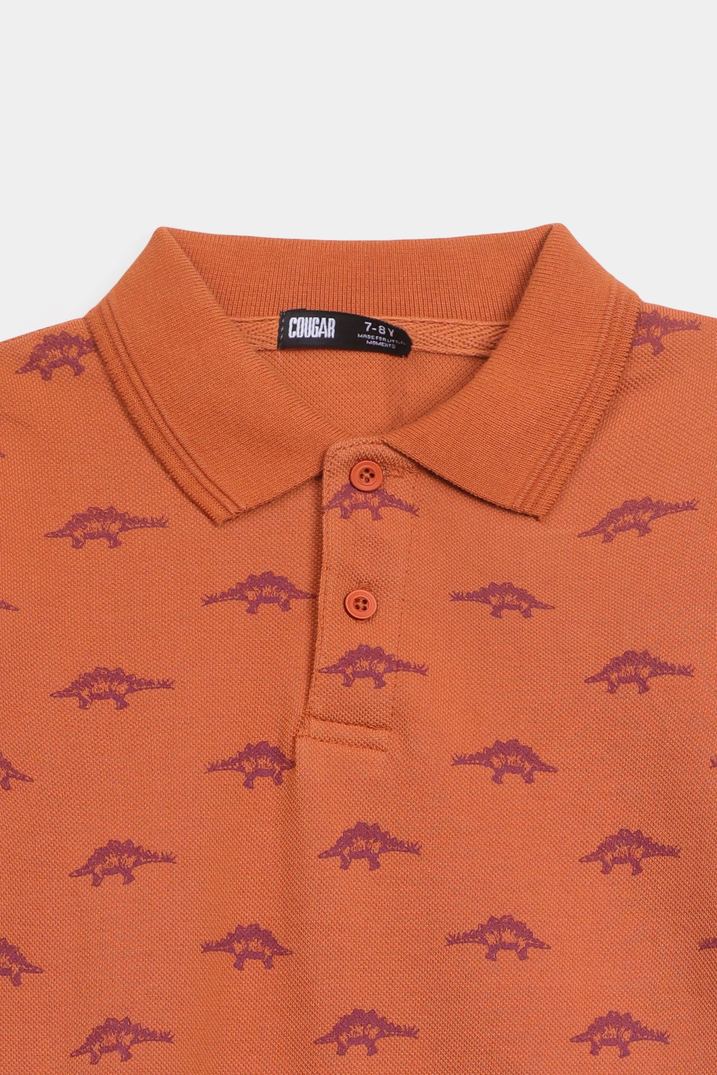 All-Over Printed Polo - Cougar Clothing