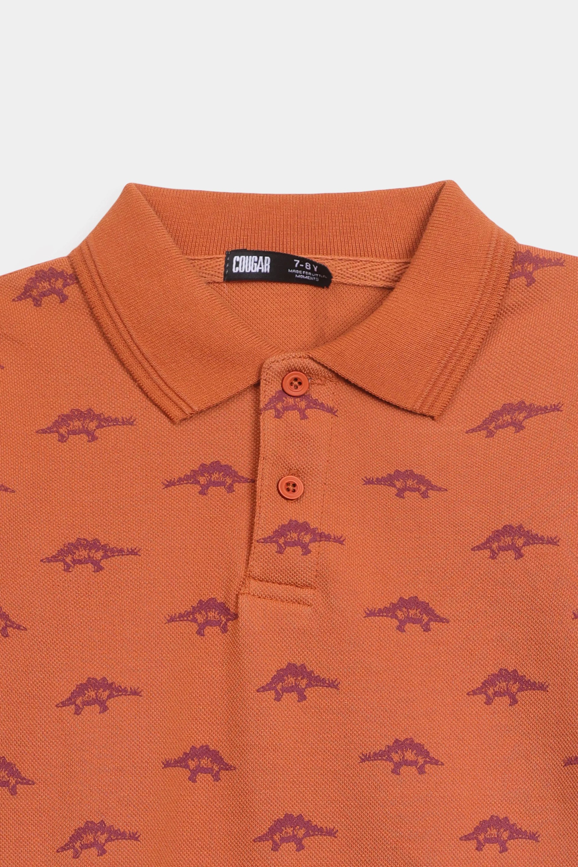 All-Over Printed Polo - Cougar Clothing