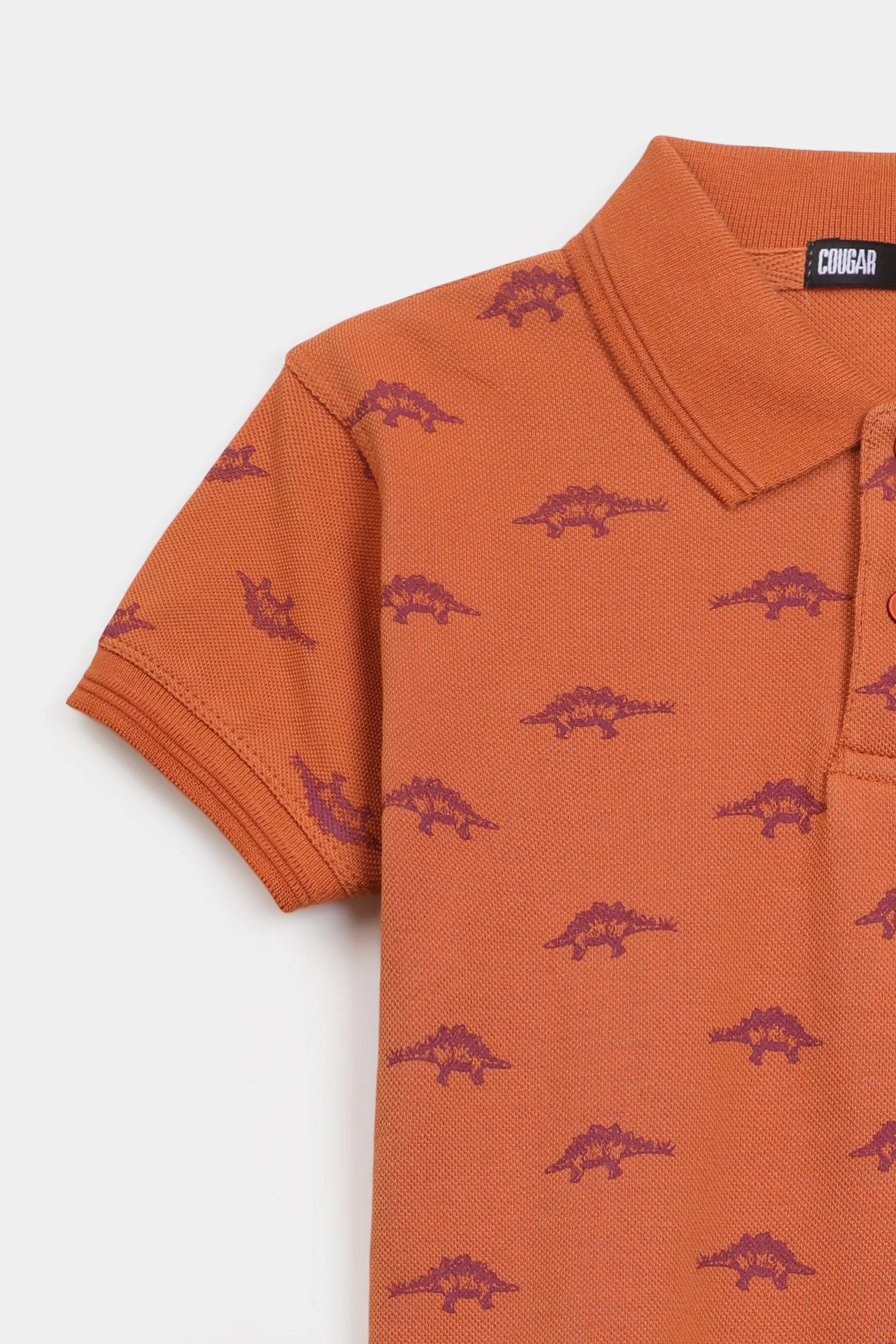 All-Over Printed Polo - Cougar Clothing