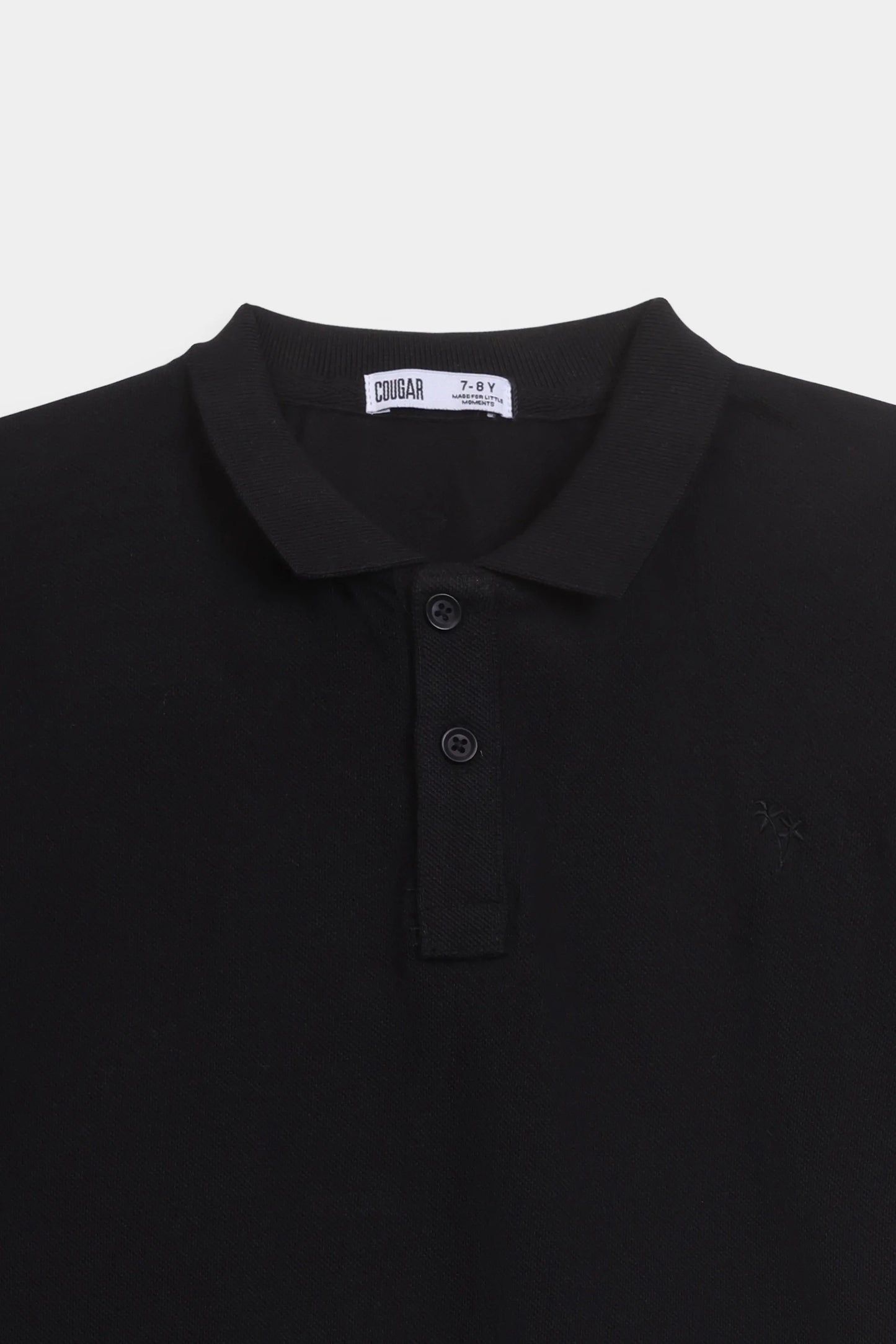 Oversized Pique Polo - Cougar Clothing