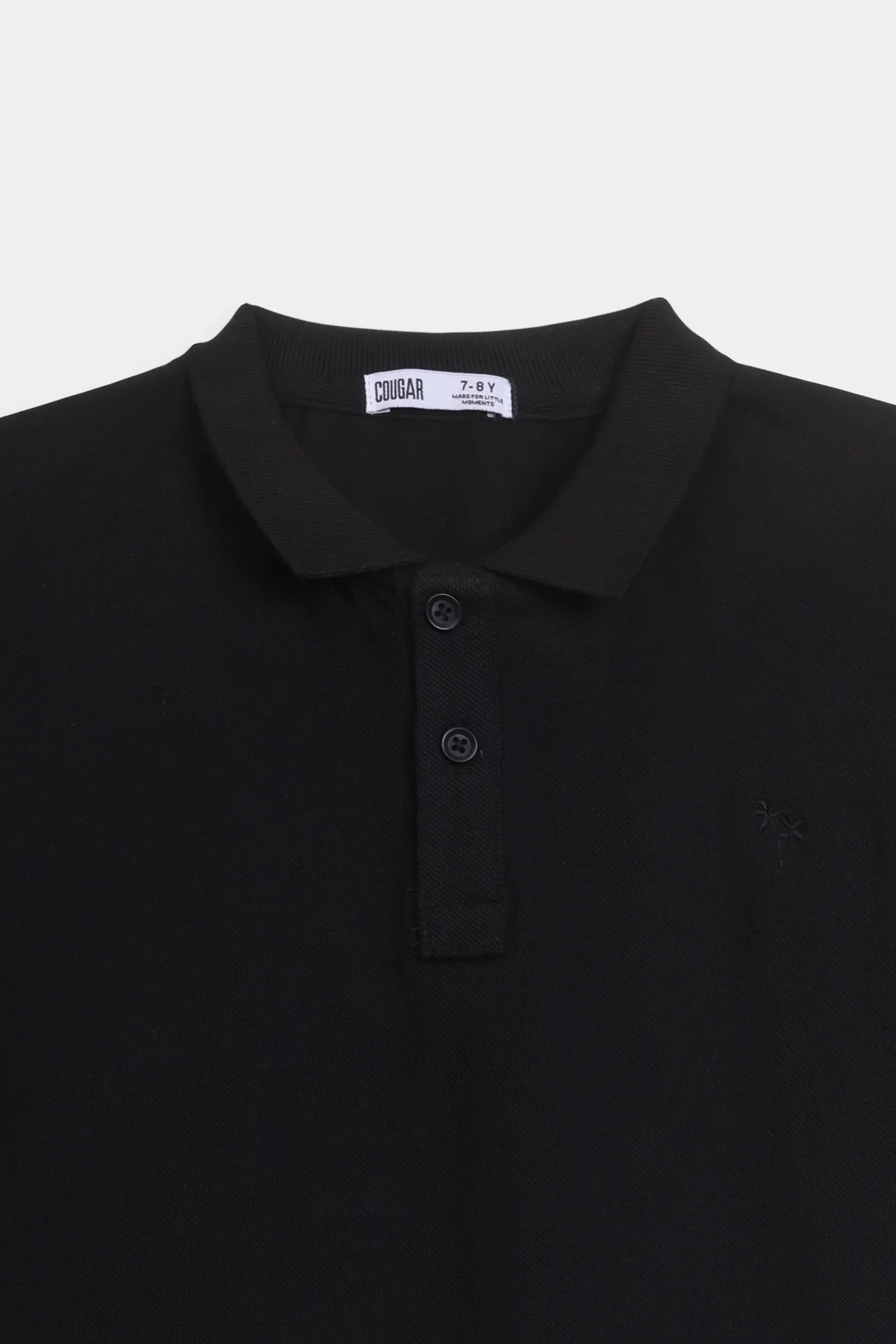 Oversized Pique Polo - Cougar Clothing