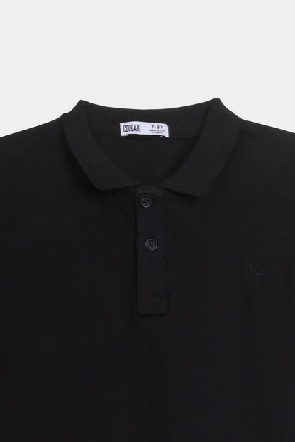 Oversized Pique Polo - Cougar Clothing