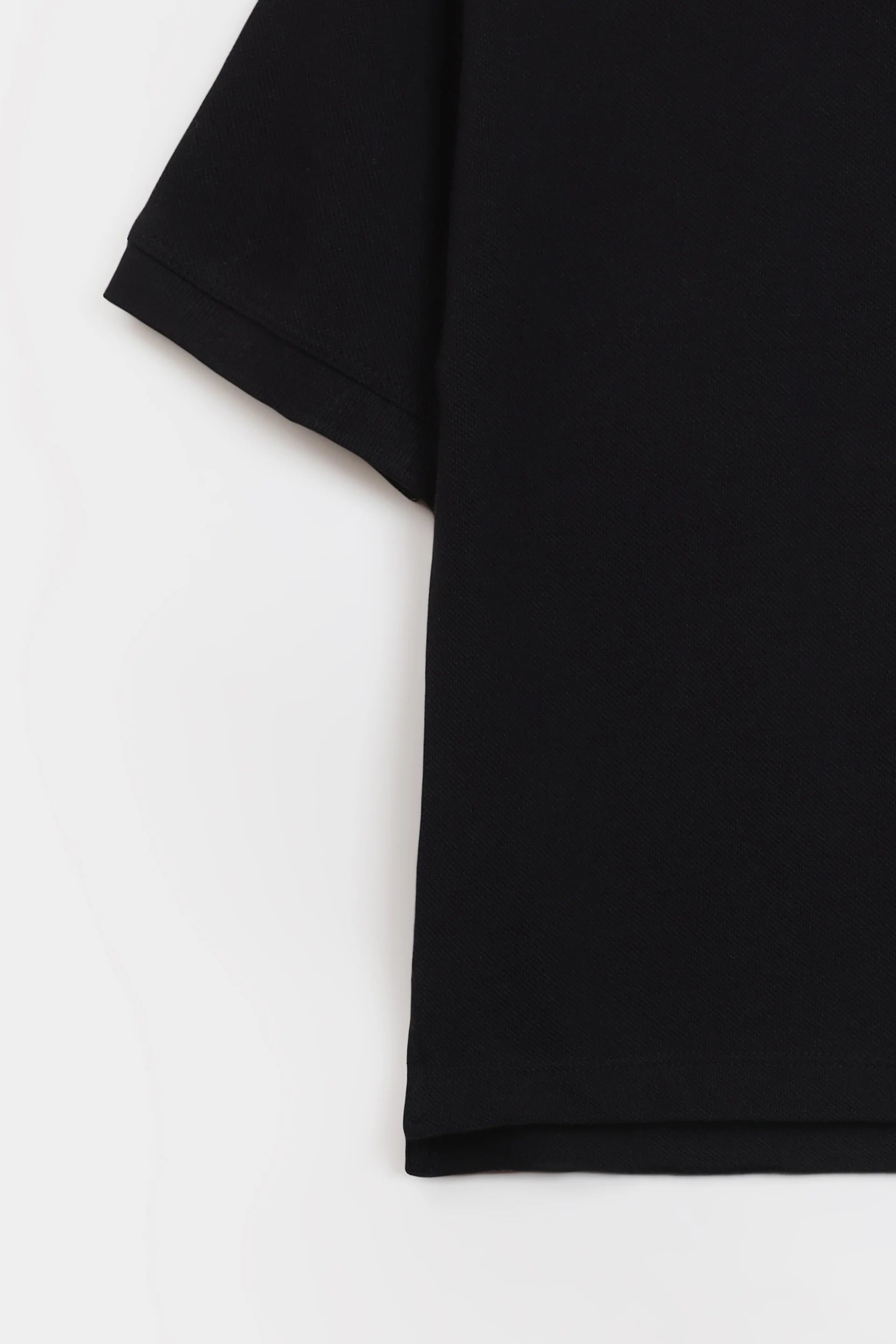 Oversized Pique Polo - Cougar Clothing