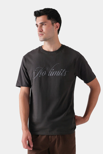 No Limits Graphic Tee - Cougar Clothing