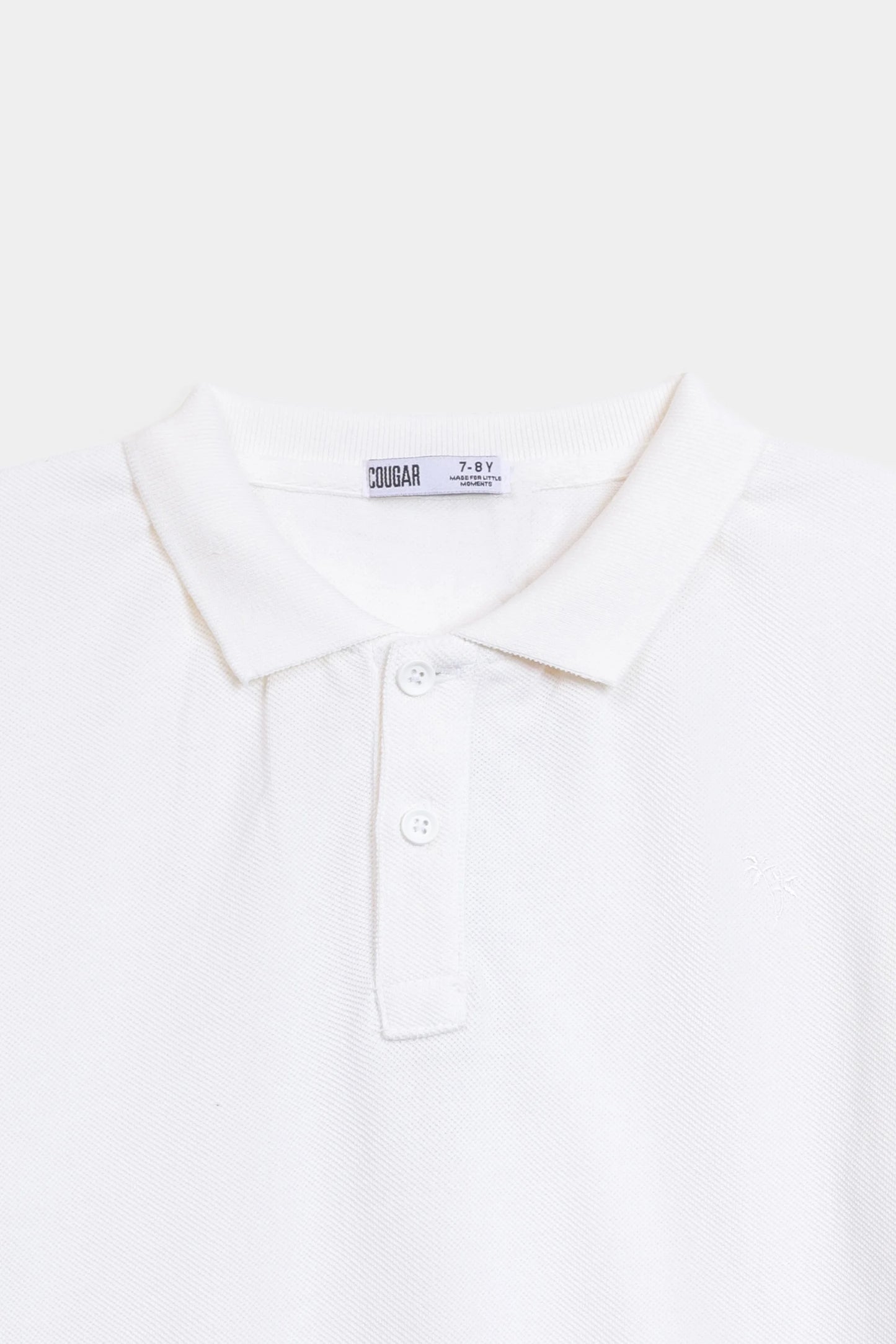 Oversized Pique Polo - Cougar Clothing