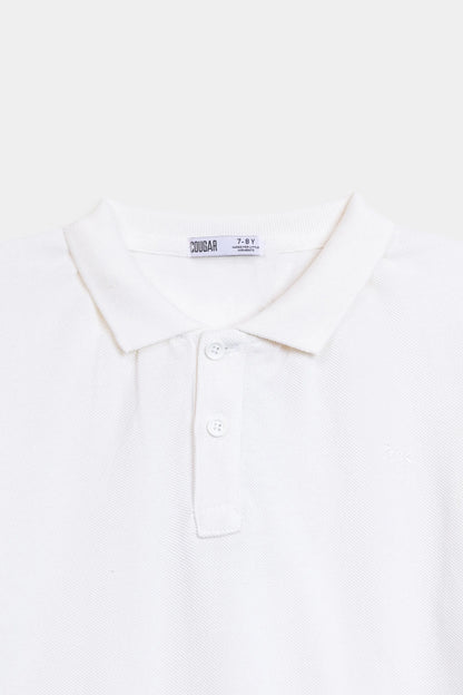 Oversized Pique Polo - Cougar Clothing