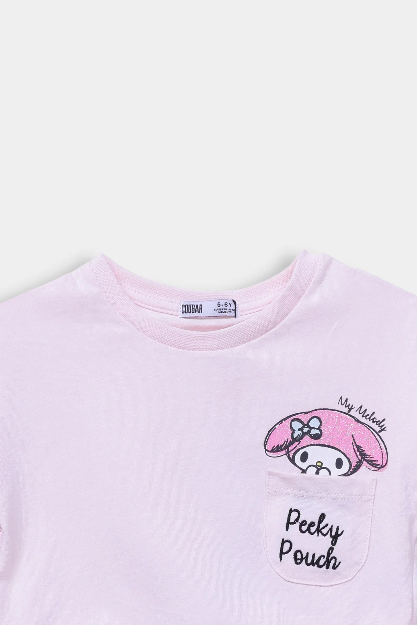 Peeky Pouch T-Shirt - Cougar Clothing