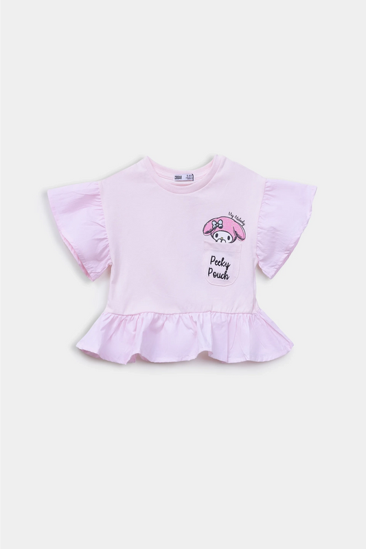 Peeky Pouch T-Shirt - Cougar Clothing