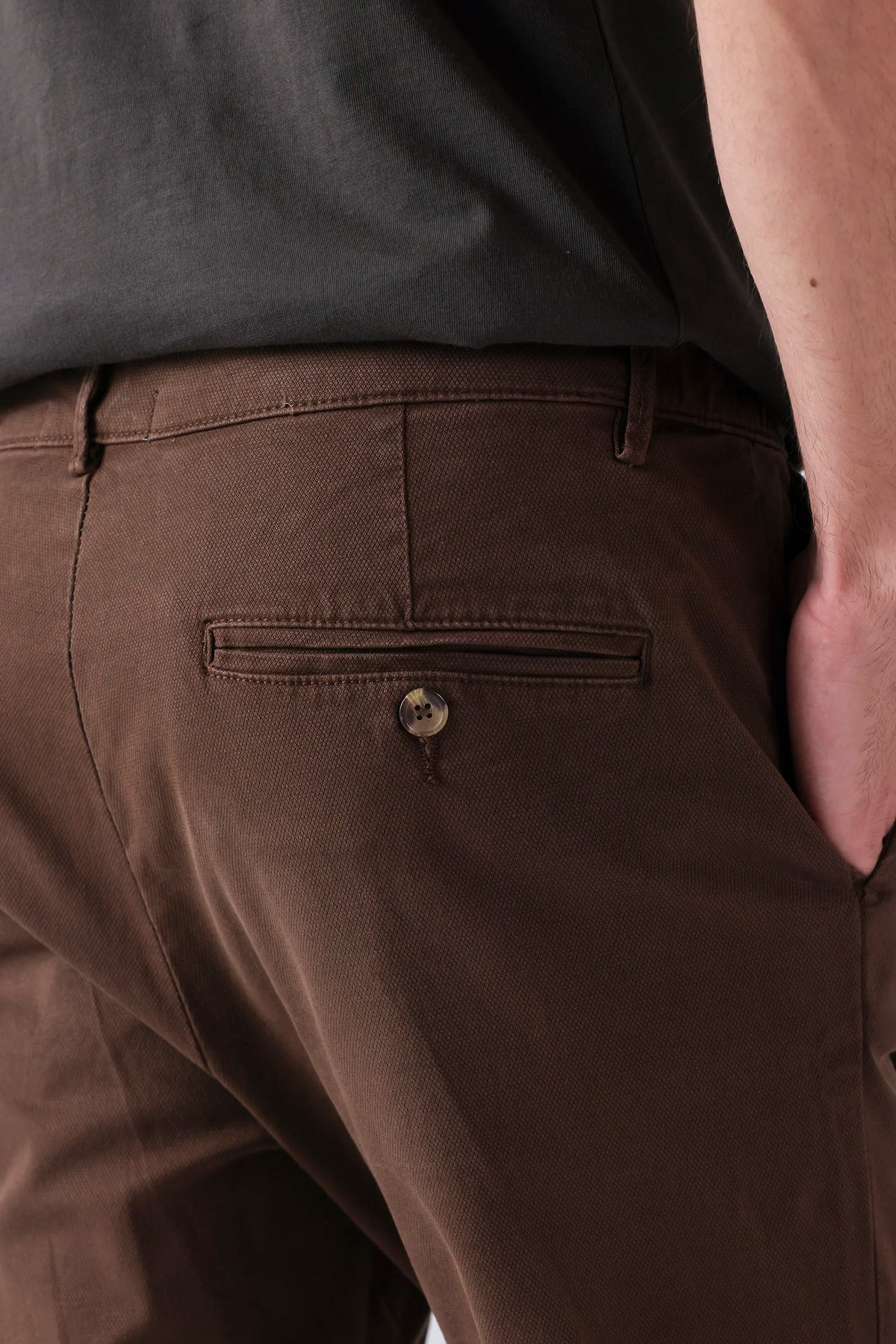 Dobby Trousers - Cougar Clothing