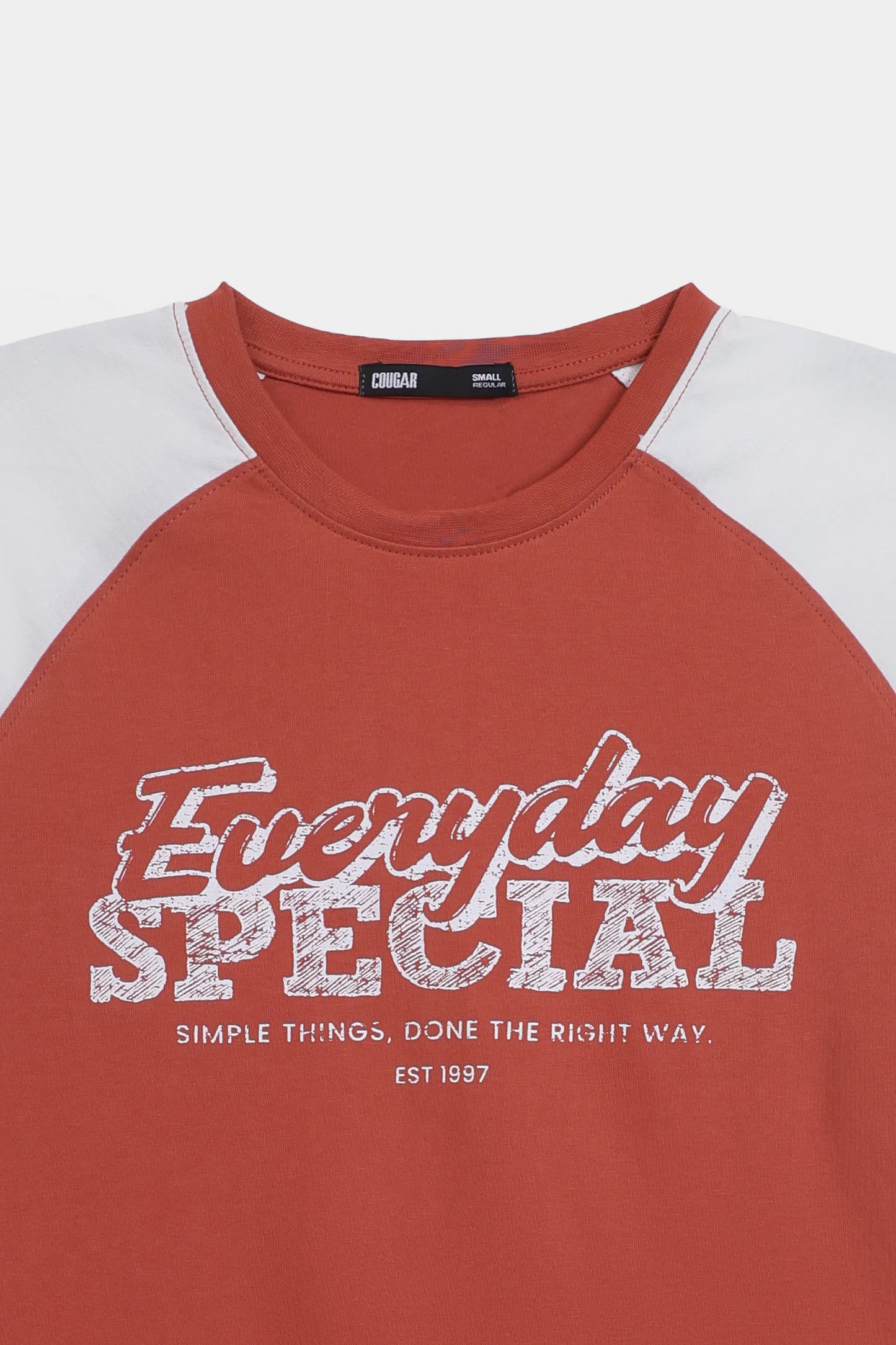 Raglan Graphic T-Shirt - Cougar Clothing