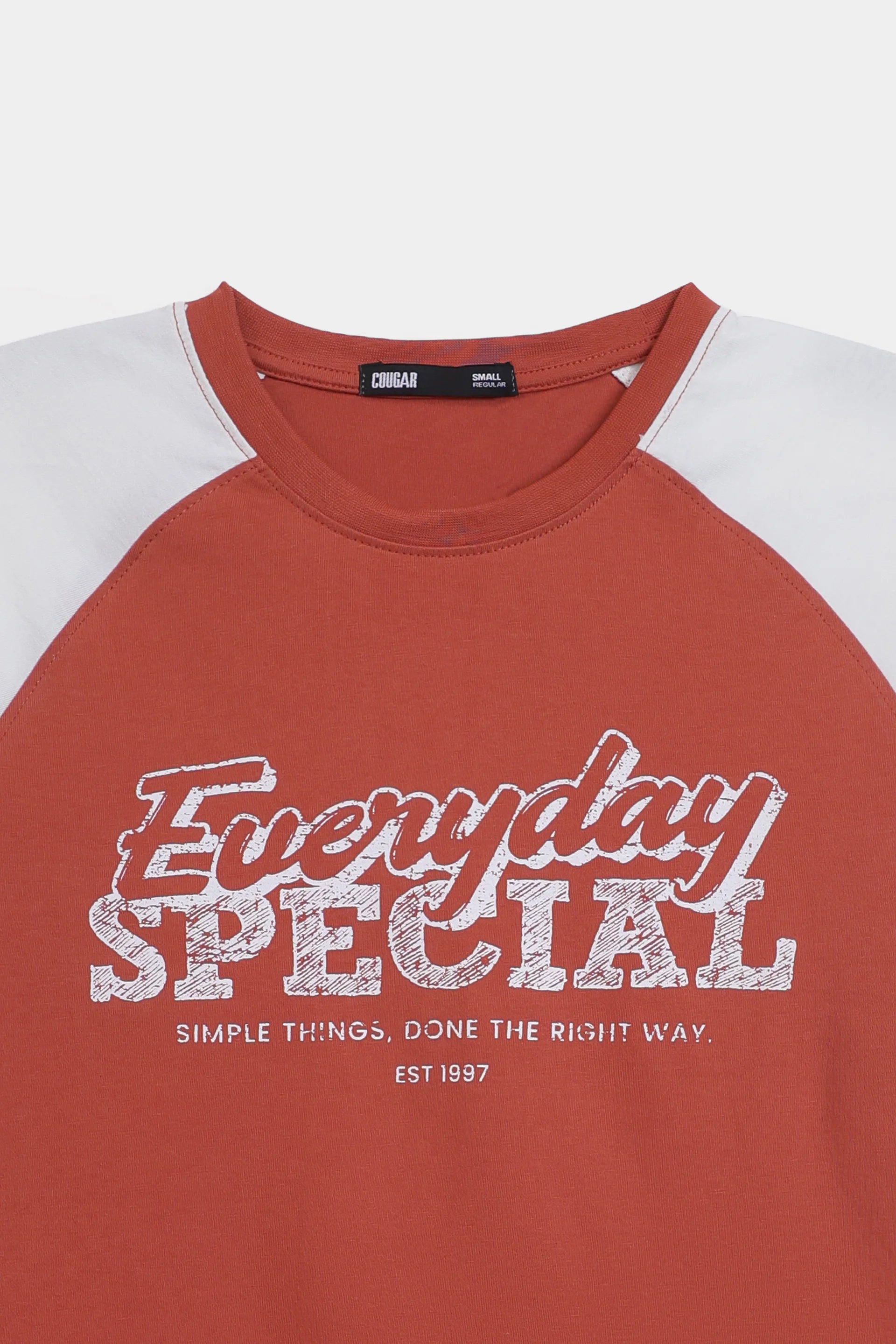 Raglan Graphic T-Shirt - Cougar Clothing