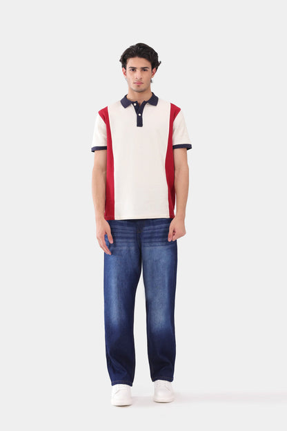 Paneled Polo - Cougar Clothing
