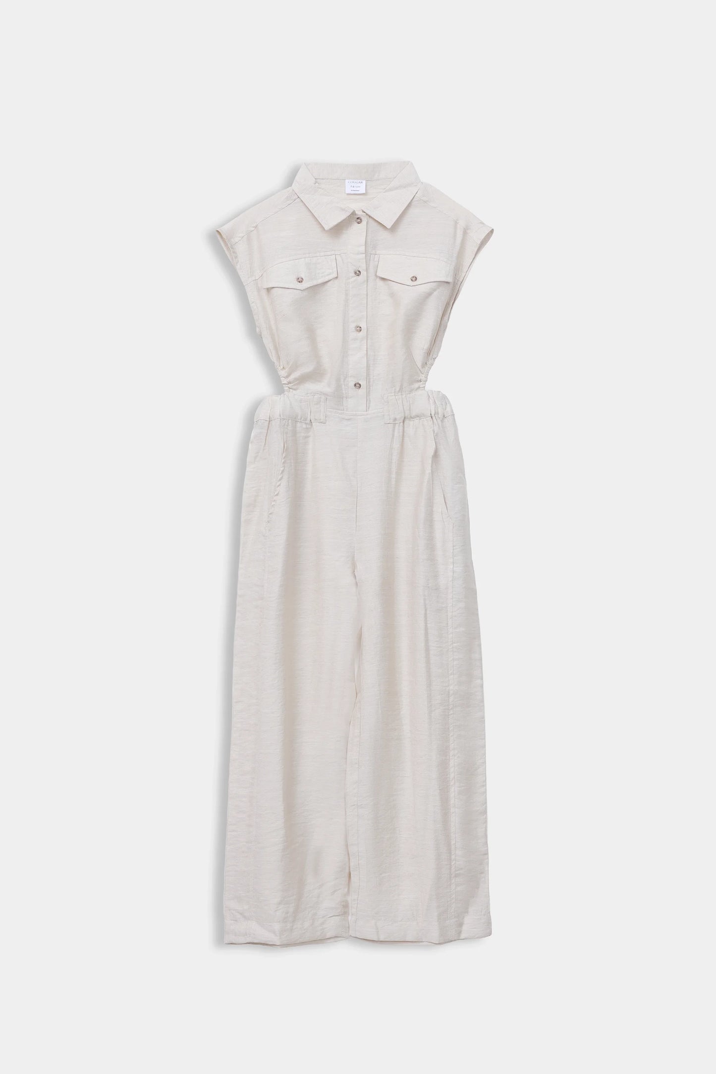 French Cut Jumpsuit - Cougar Clothing
