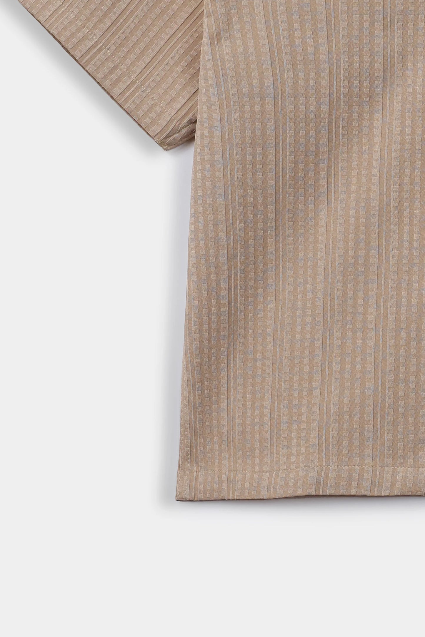 Textured Resort Shirt - Cougar Clothing