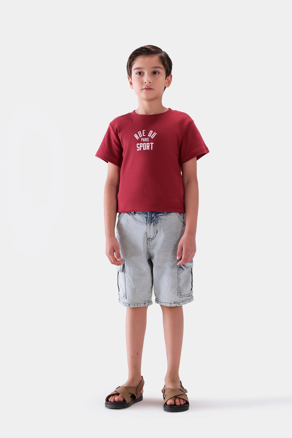 Cargo Denim Shorts - Cougar Clothing