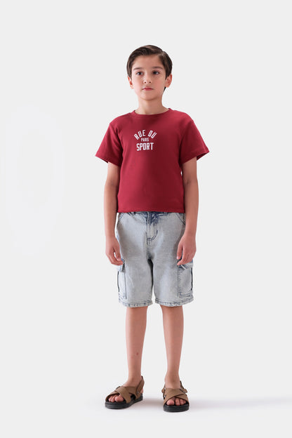 Cargo Denim Shorts - Cougar Clothing