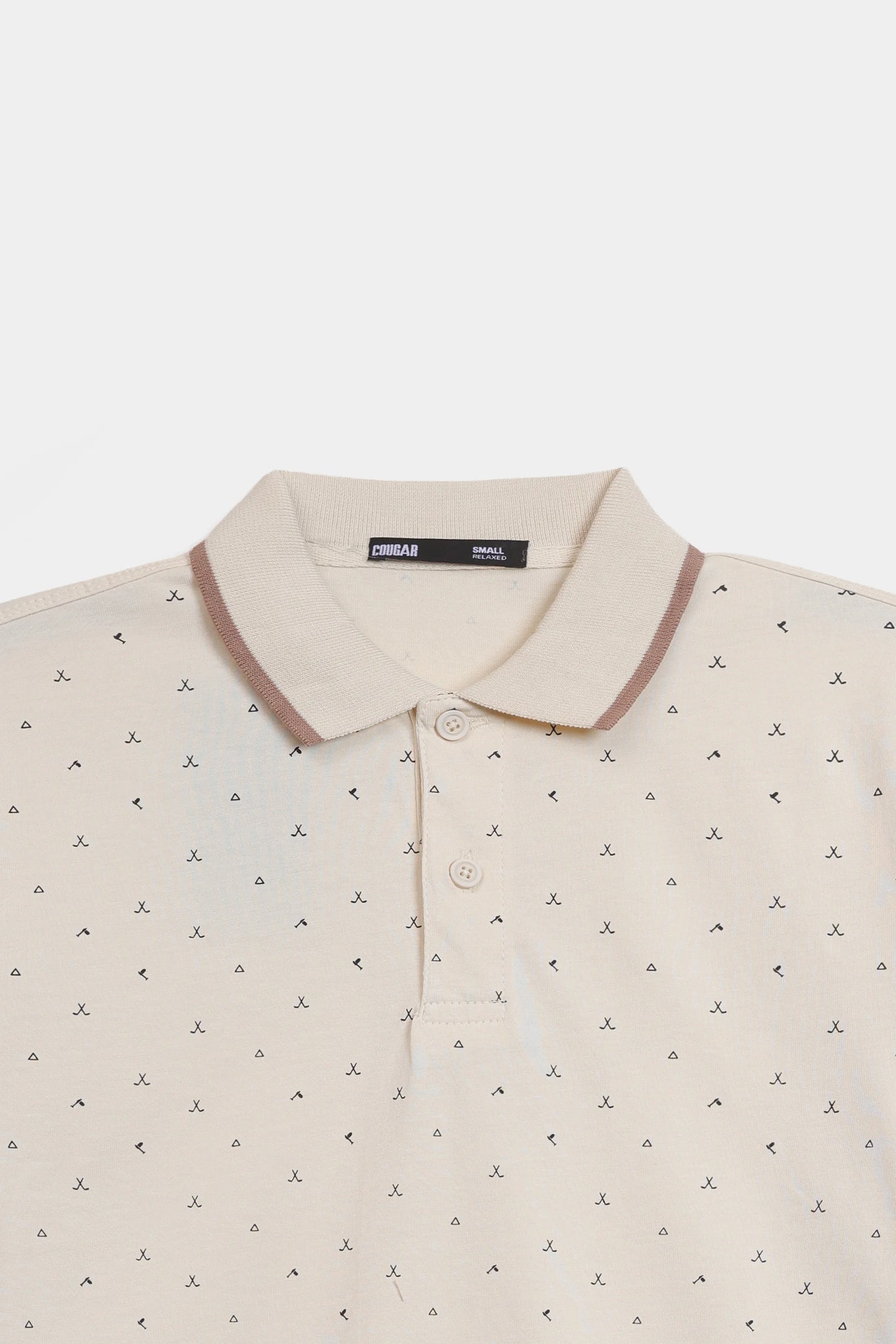 All-Over Printed Polo - Cougar Clothing