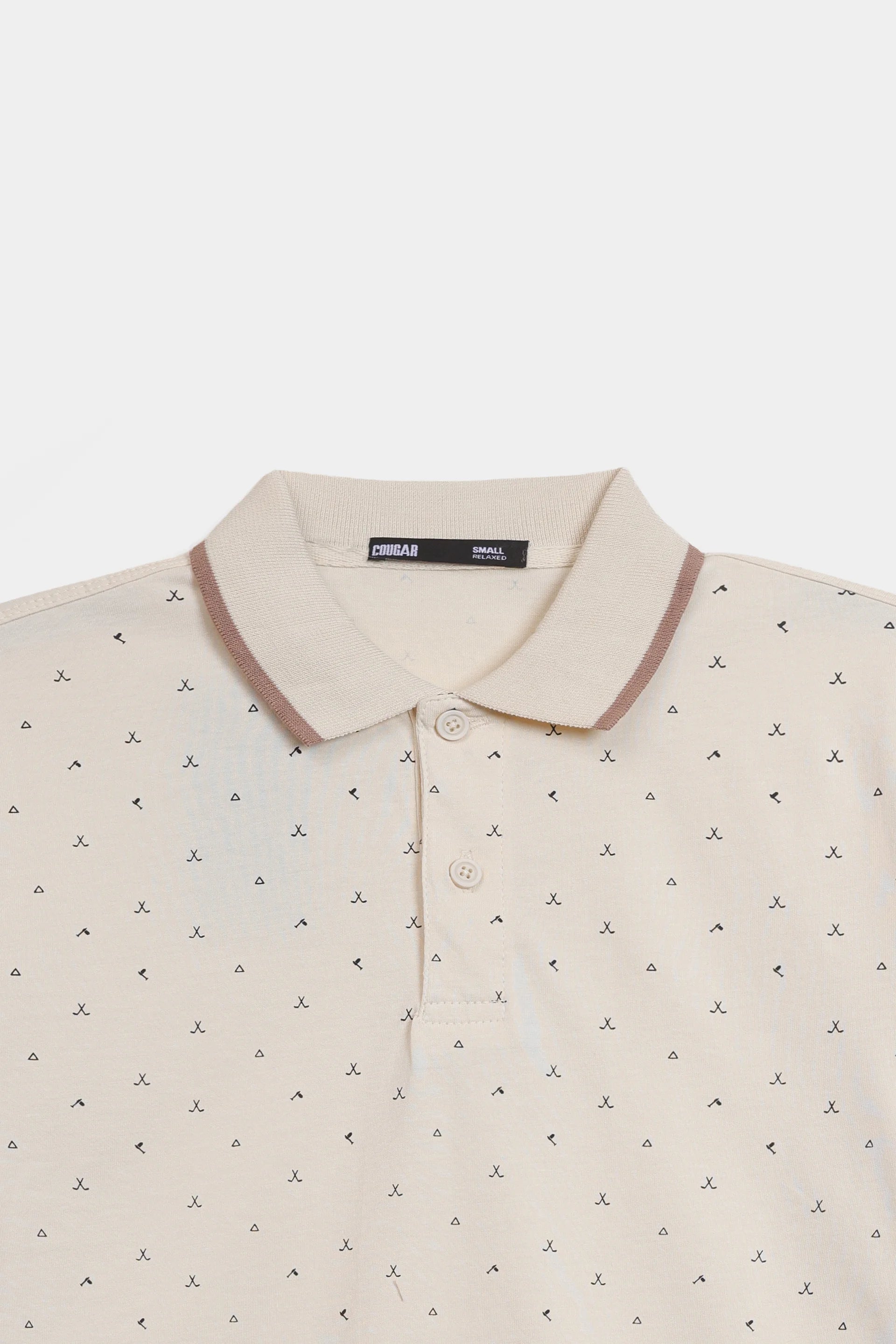 All-Over Printed Polo - Cougar Clothing