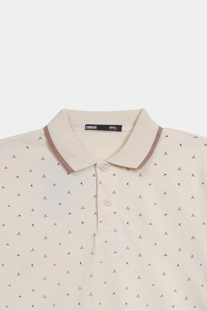 All-Over Printed Polo - Cougar Clothing