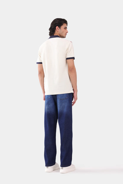 Paneled Polo - Cougar Clothing