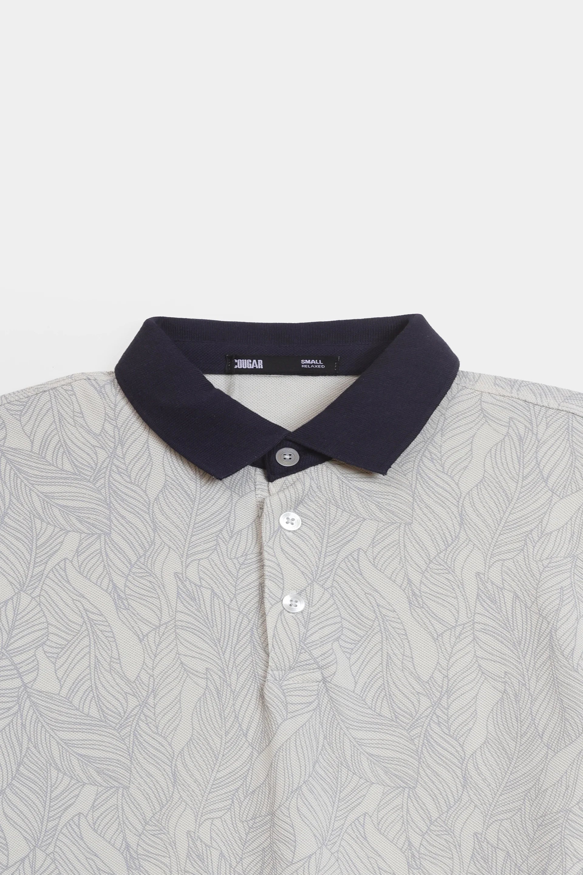 All-Over Printed Polo - Cougar Clothing