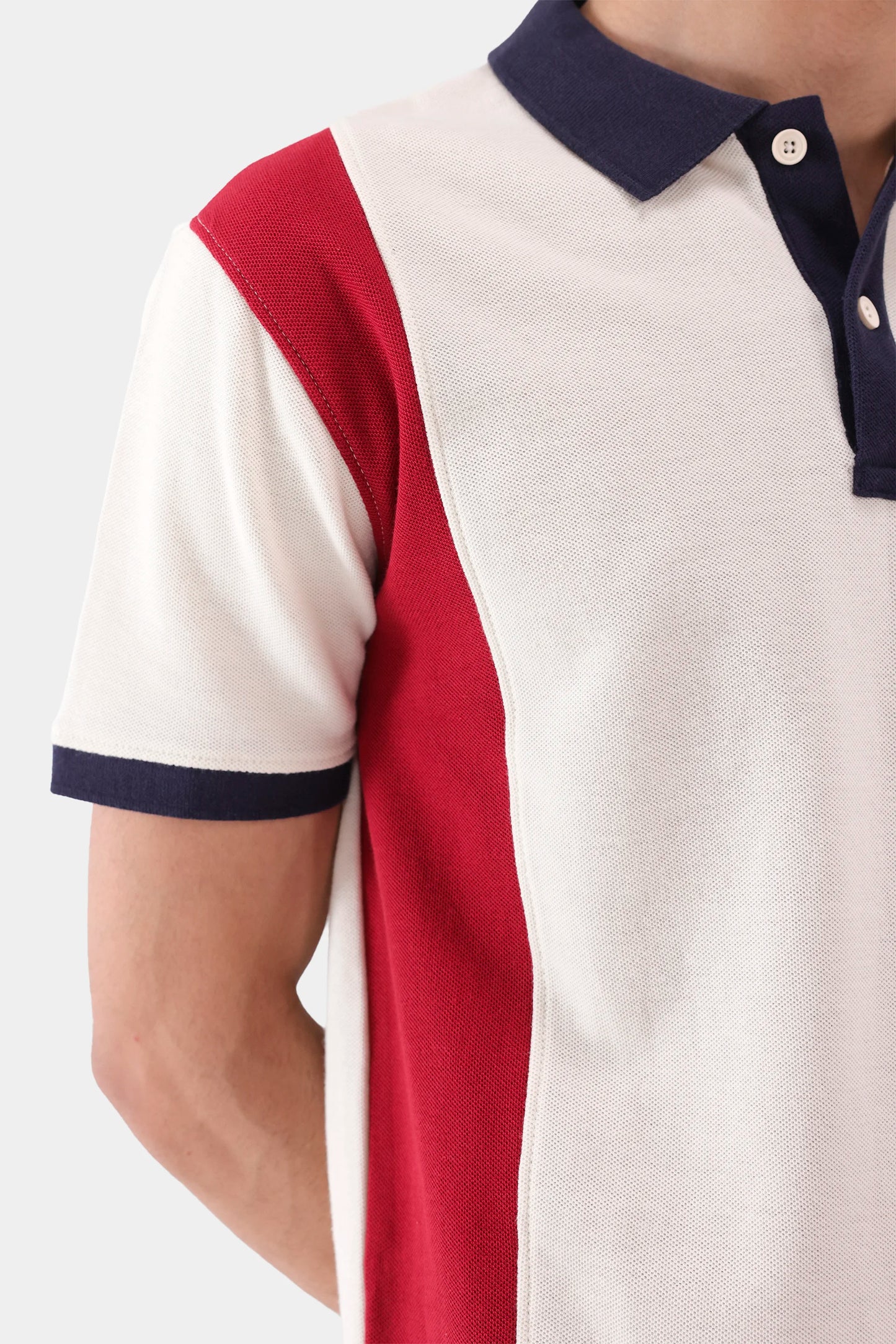 Paneled Polo - Cougar Clothing