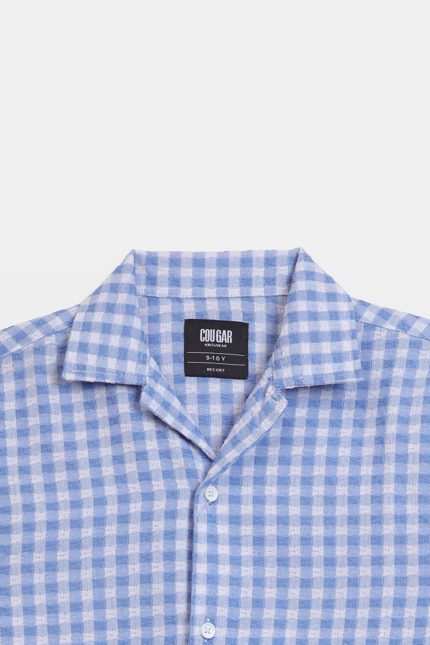 Checkered Shirt - Cougar Clothing