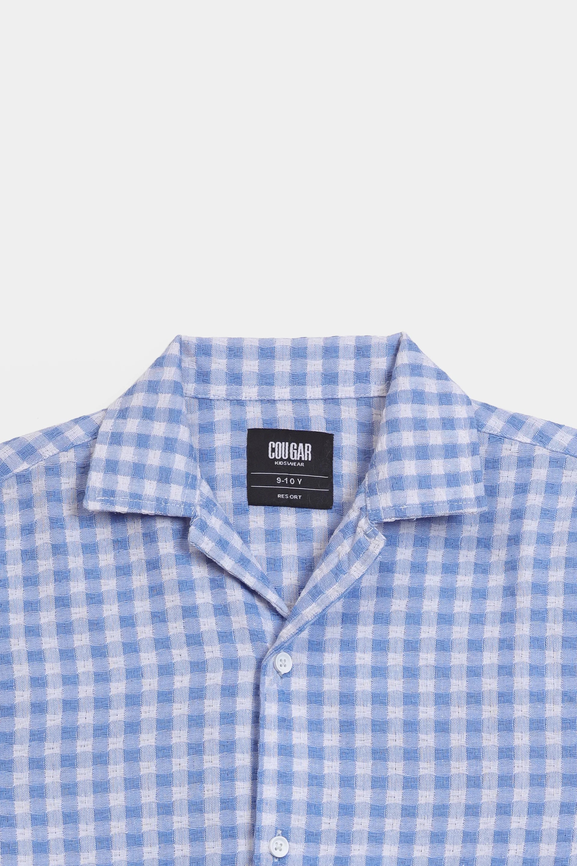 Checkered Shirt - Cougar Clothing