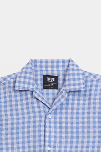 Checkered Shirt - Cougar Clothing