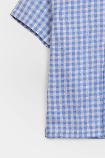 Checkered Shirt - Cougar Clothing