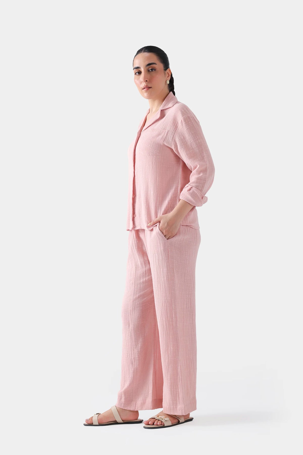 Panelled Trousers - Cougar Clothing