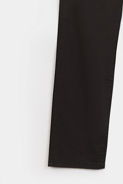 Relaxed Fit Twill Trousers - Cougar Clothing