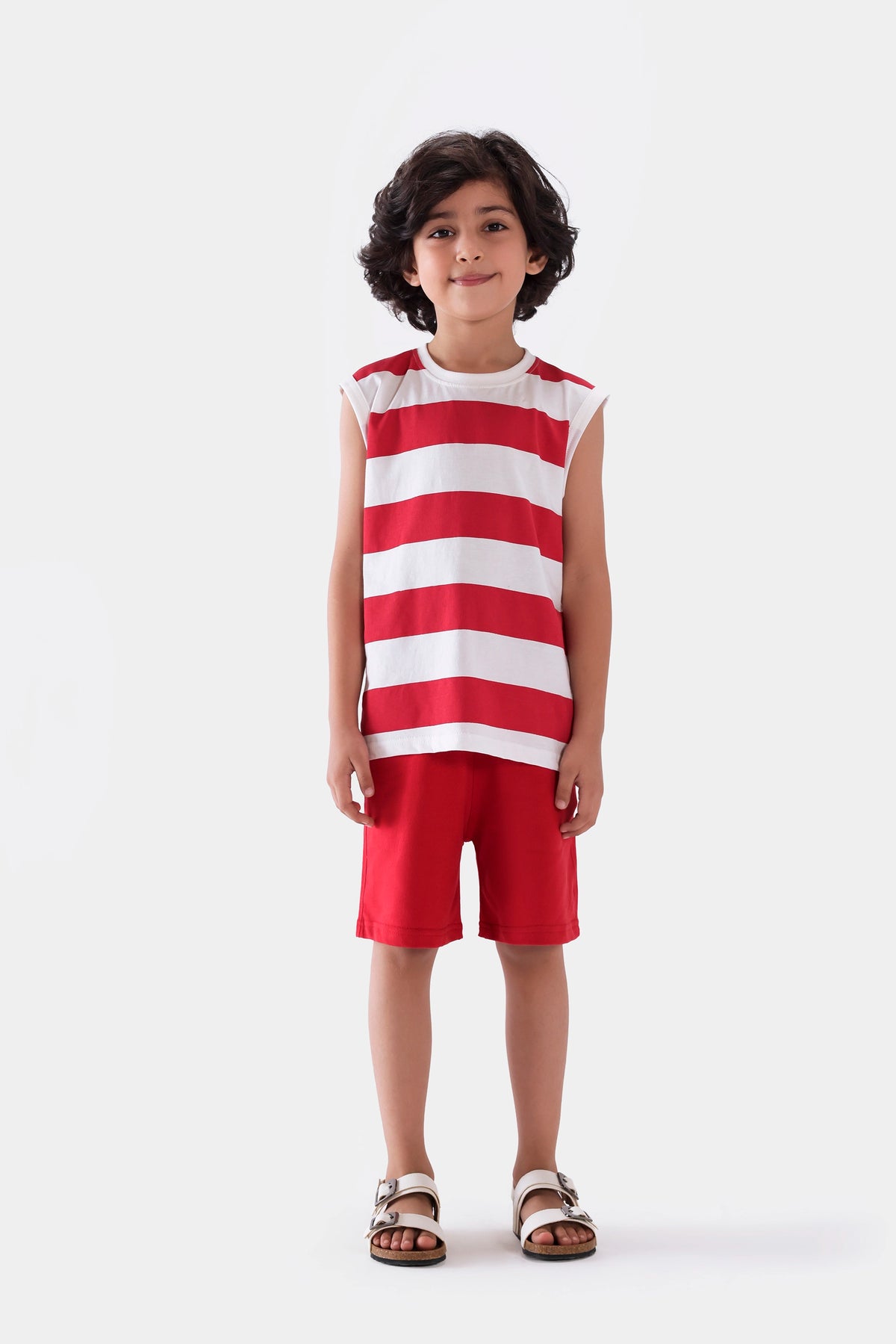 Striped Tank Top - Cougar Clothing