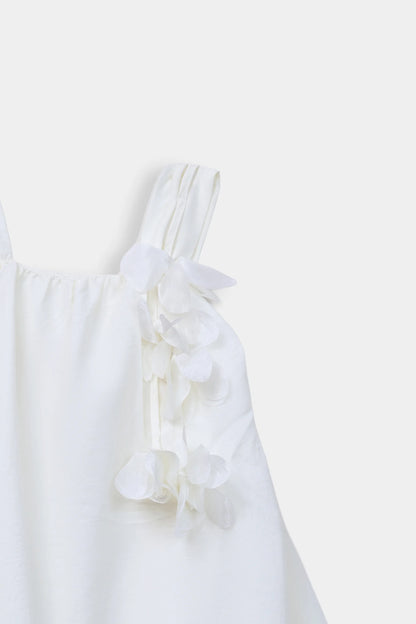 Embellished Sleeveless Dress - Cougar Clothing