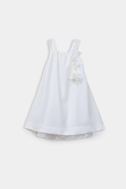 Embellished Sleeveless Dress - Cougar Clothing