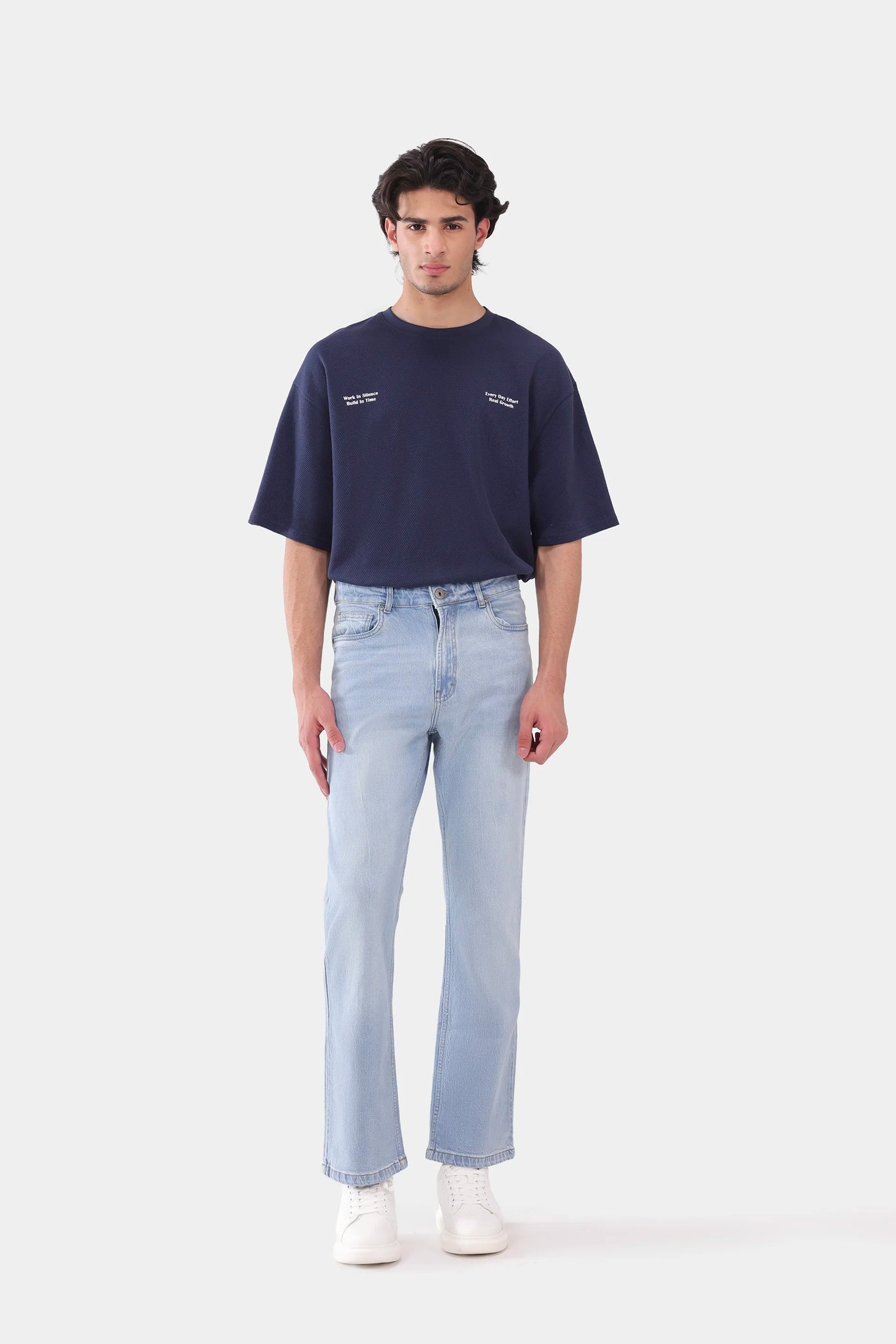 Flare Fit Jeans - Cougar Clothing