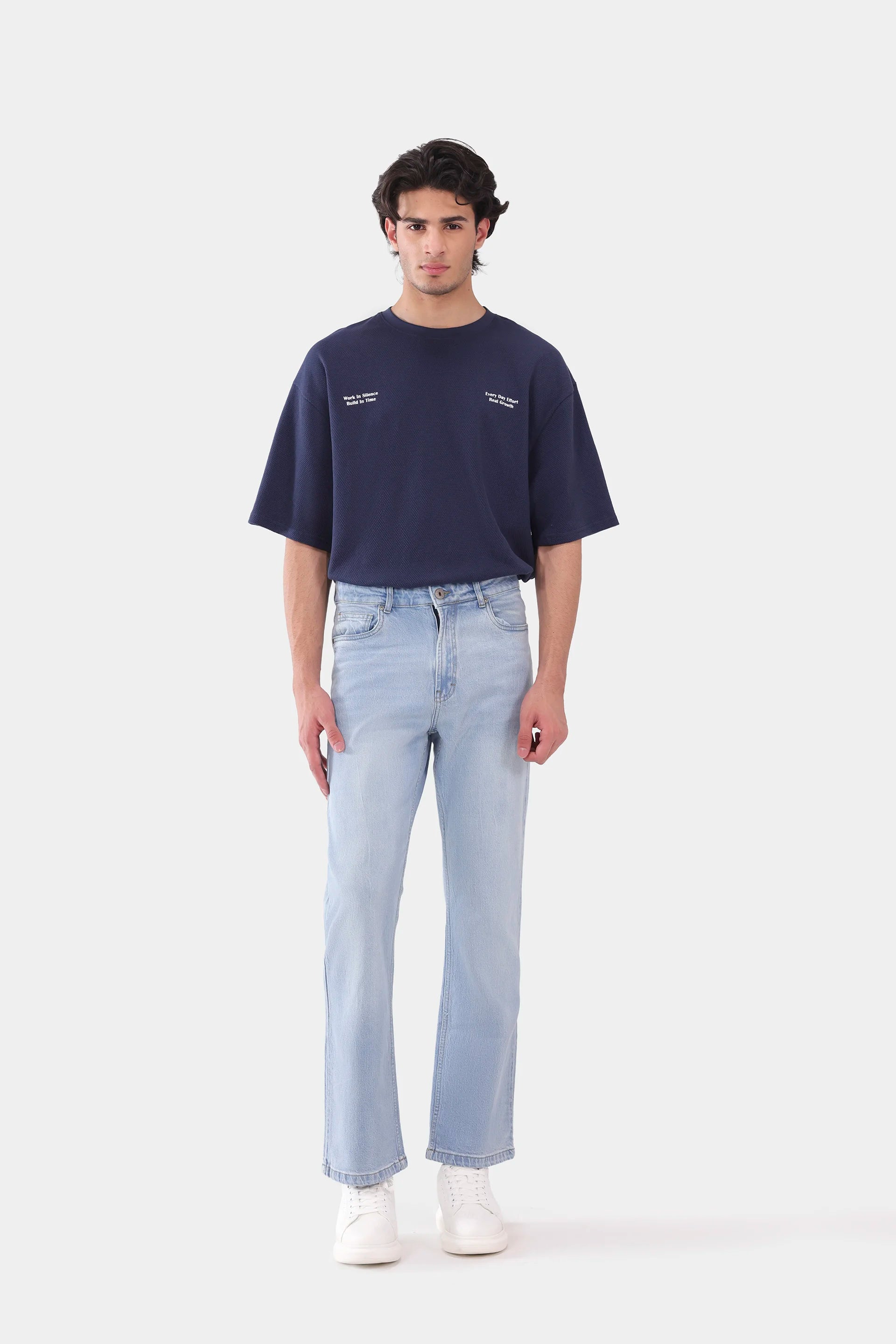 Flare Fit Jeans - Cougar Clothing