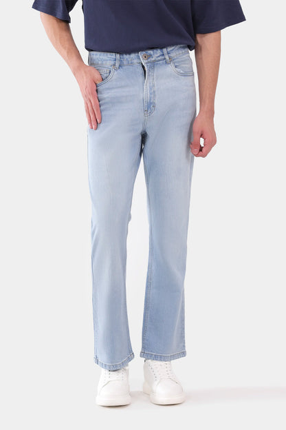 Flare Fit Jeans - Cougar Clothing