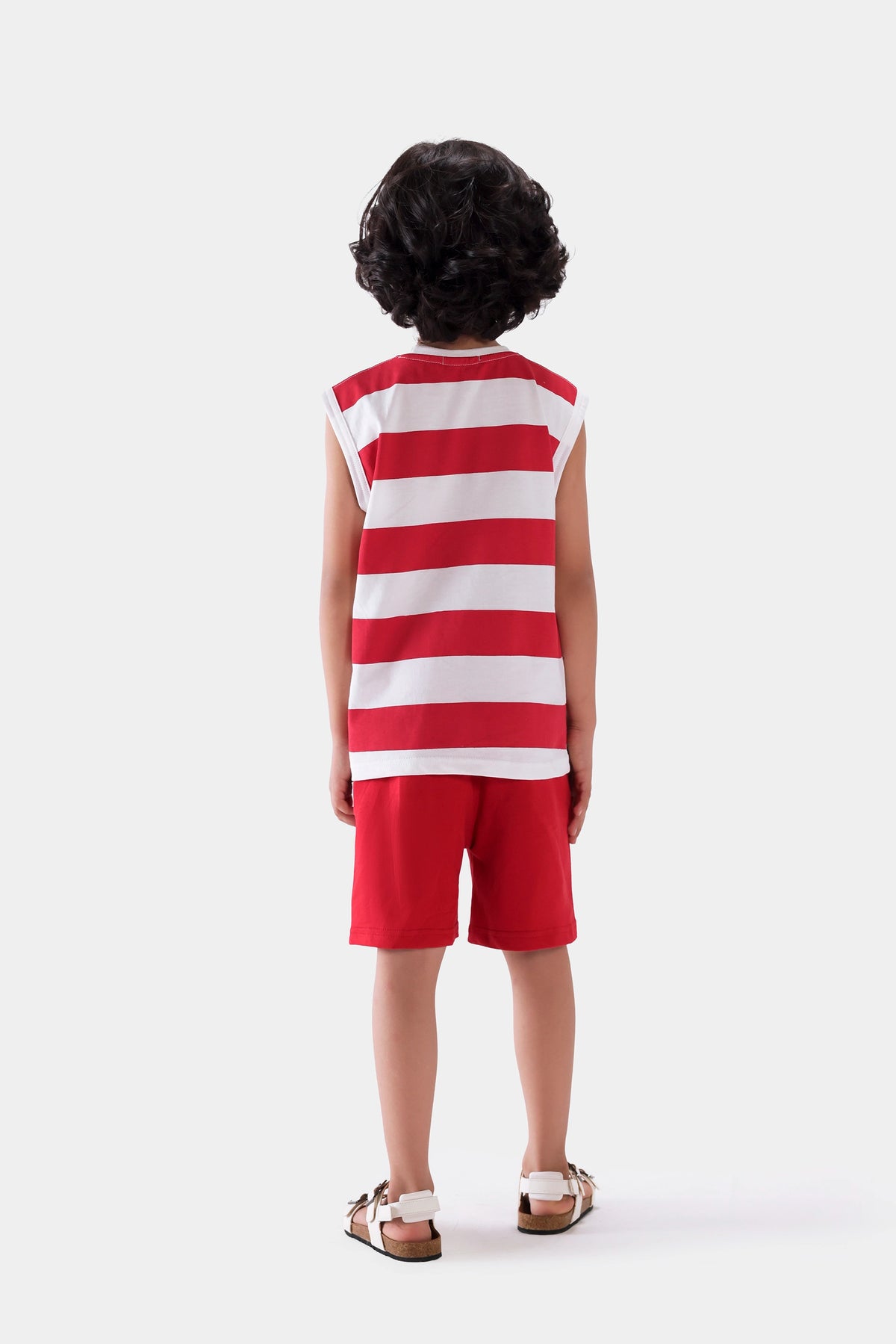 Striped Tank Top - Cougar Clothing