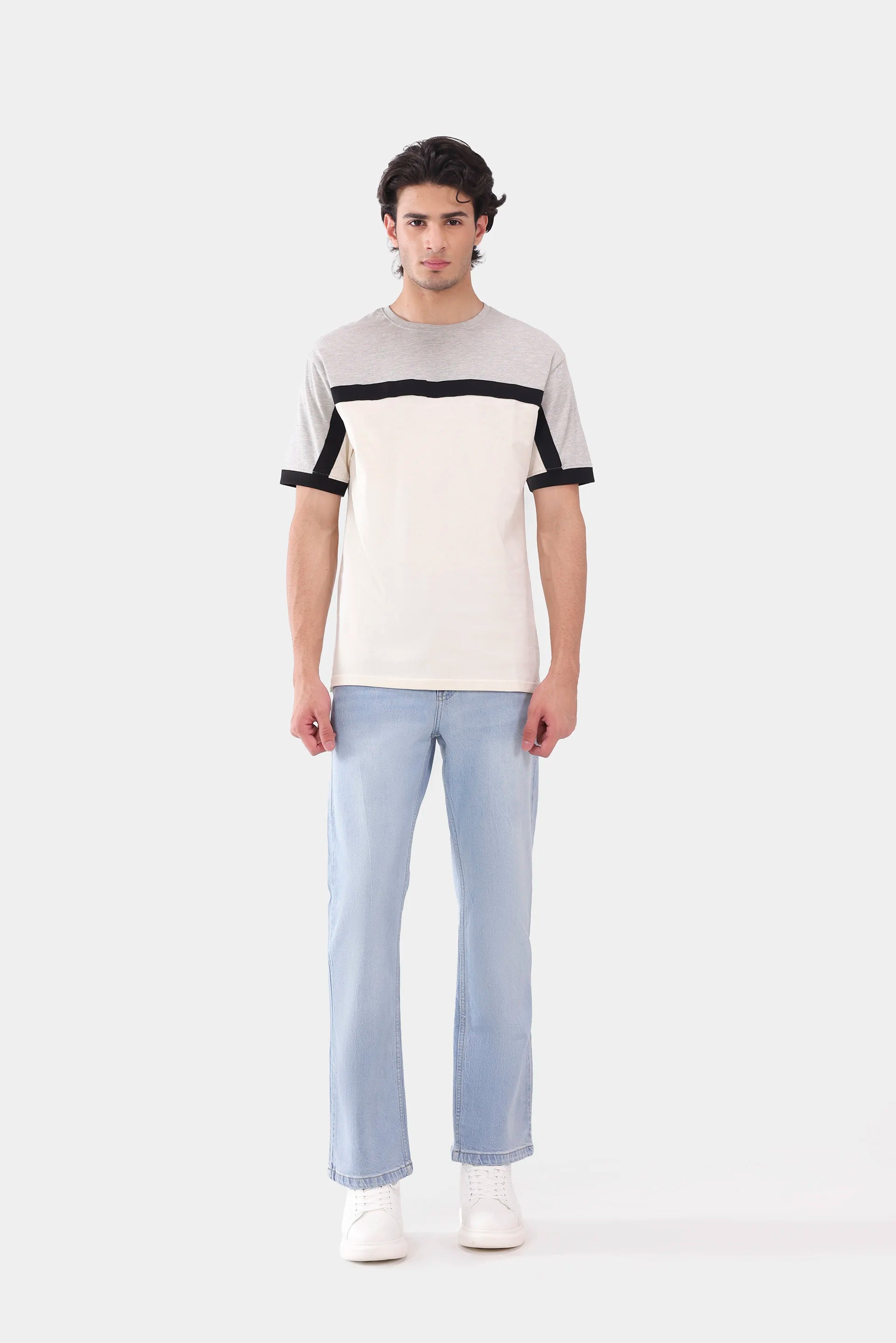 Paneled T-Shirt - Cougar Clothing