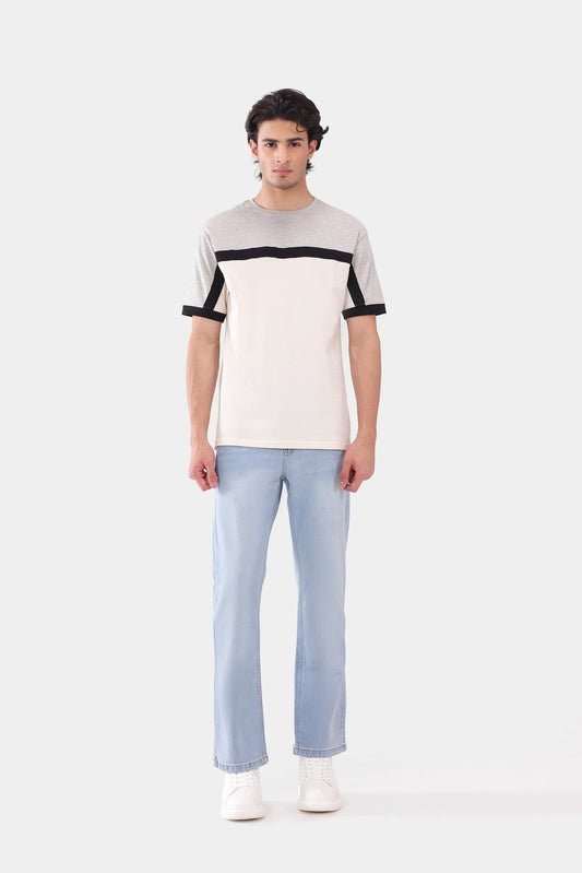 Paneled T-Shirt - Cougar Clothing