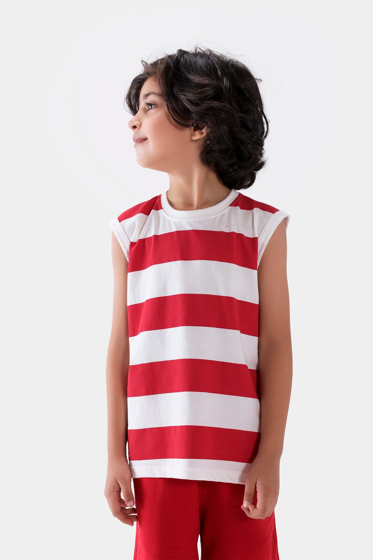 Striped Tank Top - Cougar Clothing