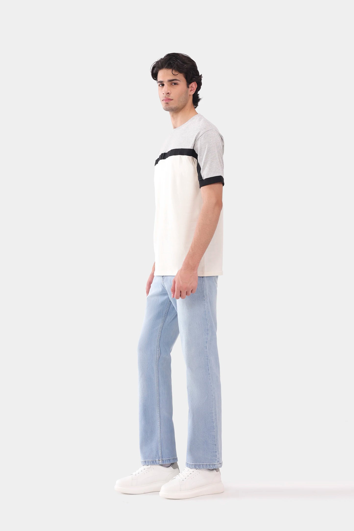 Paneled T-Shirt - Cougar Clothing