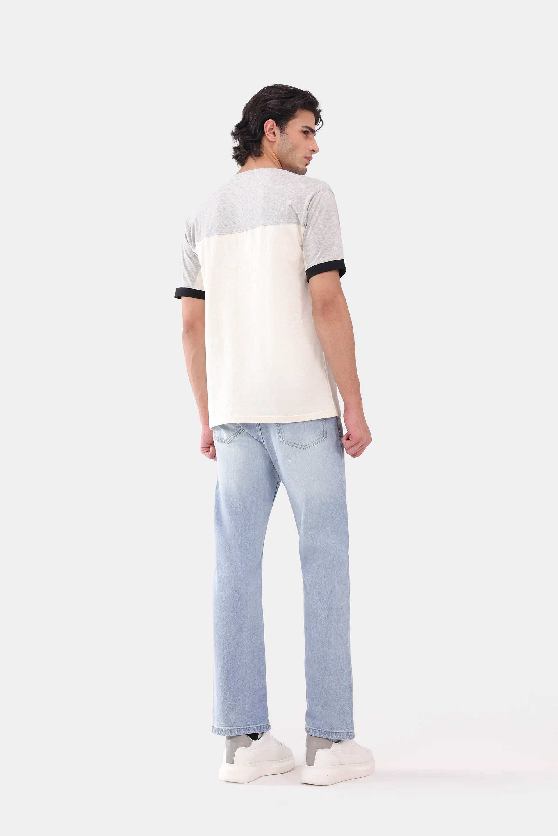 Paneled T-Shirt - Cougar Clothing